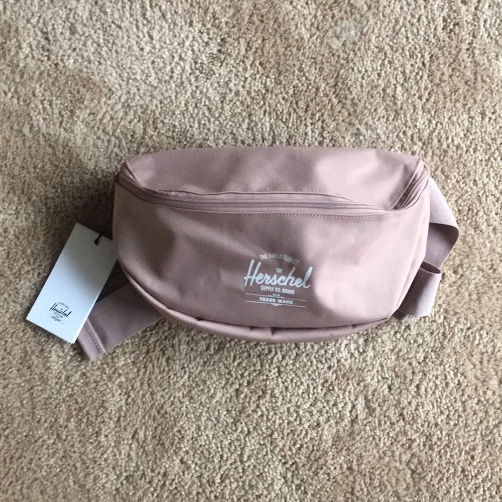 NWT Hershel Ash Rose 16 hip pack